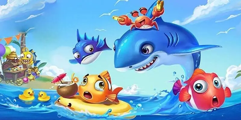 Những loại vũ khí phổ biến nhất trong game bắn cá