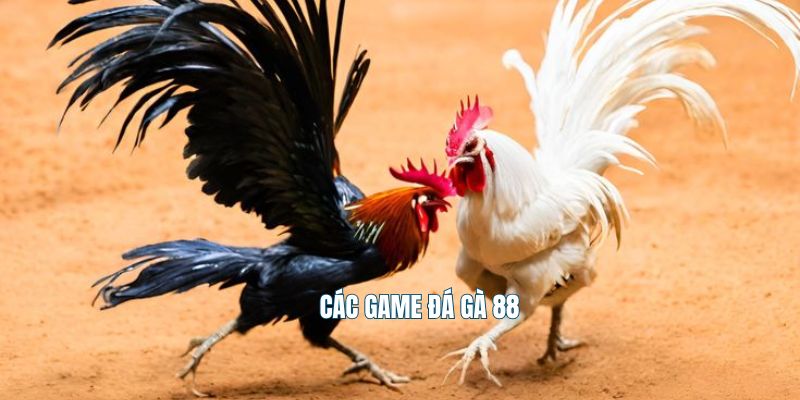 Các game đá gà 88 cần biết tại Kuwin