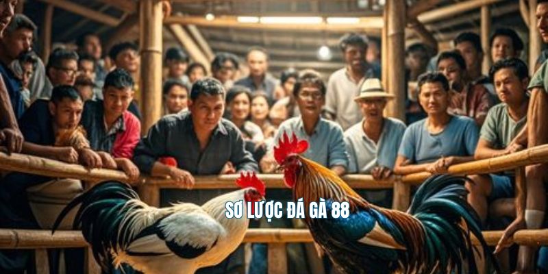Sơ lược về đá gà 88